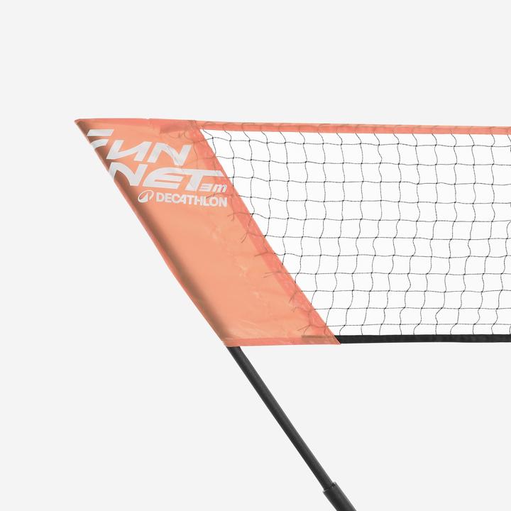 Immagine prodotto Perfly BADMINTON NET Fun set 3 Meter Pop Orange