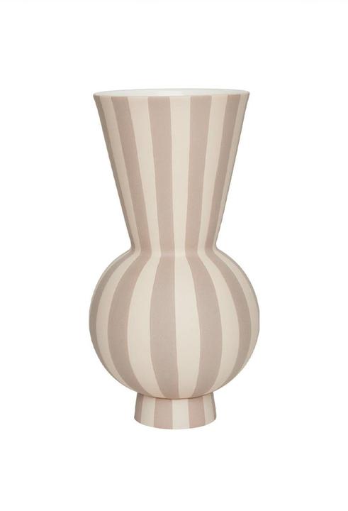 Immagine prodotto OYOY Living Vaso Toppu 28 cm, grigio/bianco (1 x, 20 x 20 x 35 cm, 14 l)