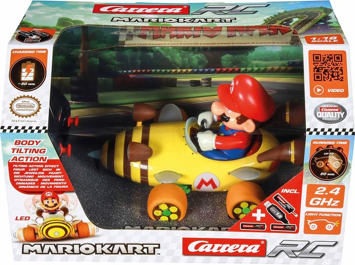Image du produit Carrera R C M Kart Bumble V Mario GHz Full Function