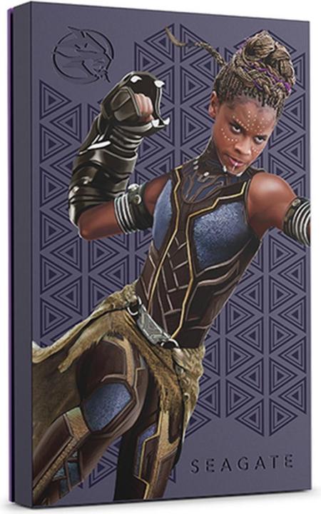 Seagate FireCuda Gaming Hard Drive 2TB USB 3.0 Shuri Special Edition (2 TB)