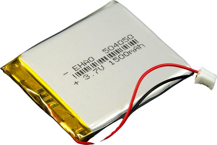 Actual product image Purecrea LiPo battery 1500mAh JST 2.0 / Lithium Ion Polymer