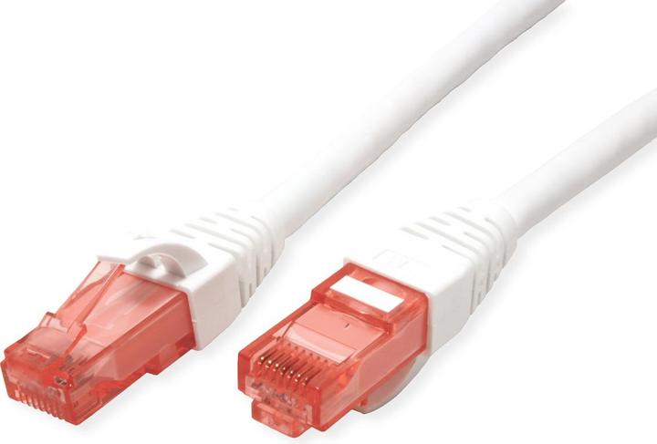 Produktbild Roline Patch-Kabel RJ-45 (M) bis RJ-45 (M) (U/UTP, CAT6, 5 m)