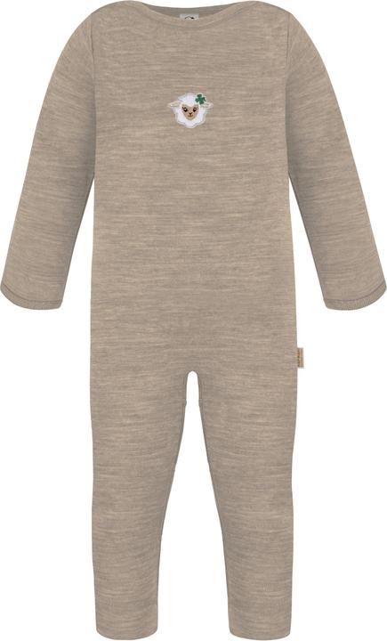 Produktbild Normani 2er Pack Baby Merino Strampler „Tangoio" - 9595 (68)