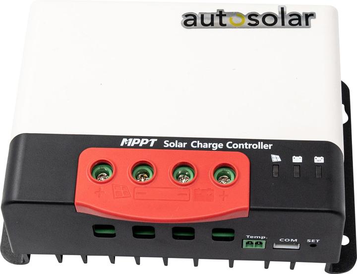 Actual product image Autosolar Compact Solar Charge Controller MPPT 20A