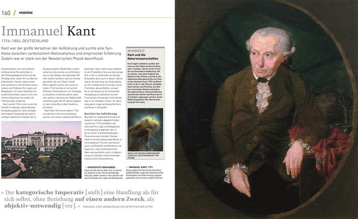 Actual product image Philosophie Menschen, die unsere Welt prägten (German, Christiane Wagler, Dr Diana Loxley, Iain Zaczek, Kirsty Seymour-Ure, Marcus Weeks, Reg G. Grant, Simon Blackburn, Svenja Tengs, Tony Allan, 2025)