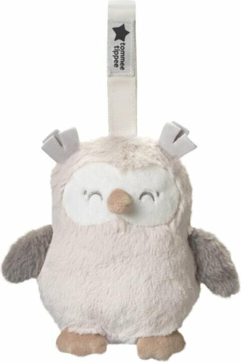 Image du produit Tommee Tippee Mini somnifère de voyage avec bruit blanc, CrySensor, rechargeable par USB et lavable en machine