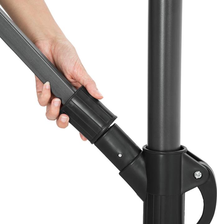 Image du produit tectake Parasol déporté