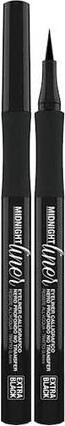 Image du produit False Bo O Eyel Midnight Liner 35499 01 Black Wp New (Noir)