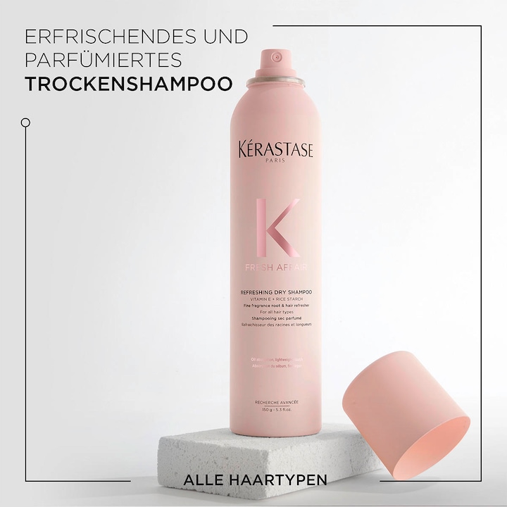 Actual product image Kérastase Fresh Affair Refreshing Dry Shampoo (233 ml, Dry shampoo)