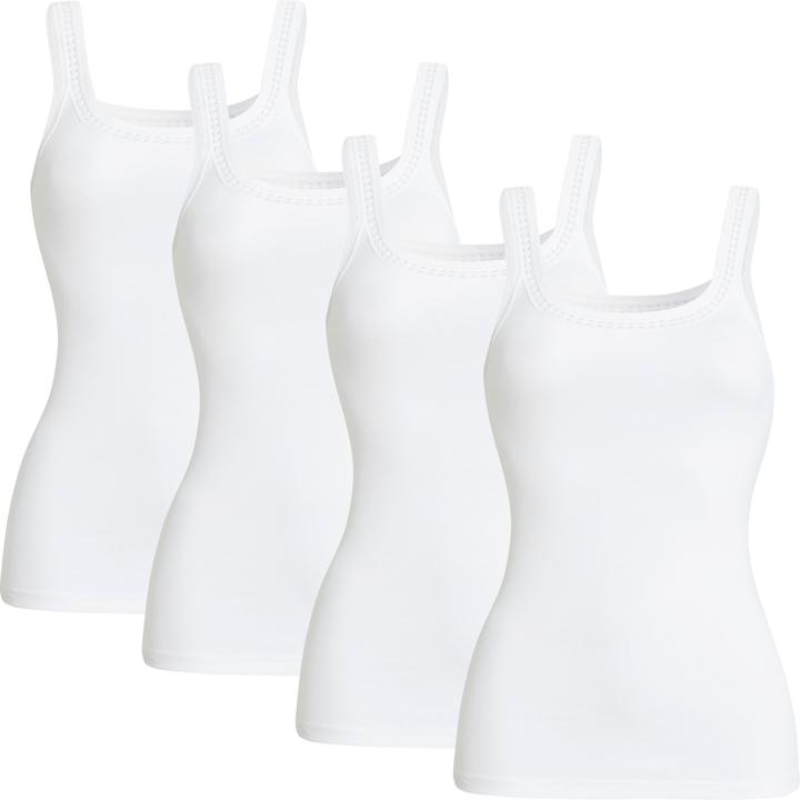 Produktbild Con-ta Damen-Unterhemd 4er-Pack (54)