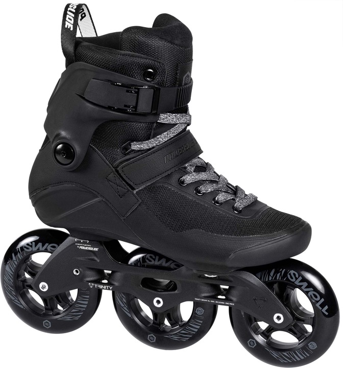Actual product image Powerslide SWELL PERFORMANCE SKATES Triple Black 110 41 (41)