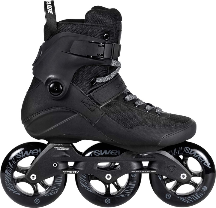 Actual product image Powerslide SWELL PERFORMANCE SKATES Triple Black 110 41 (41)