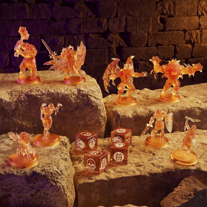 Image du produit Hasbro Gaming Pack Aventure HeroQuest La Prophétie de Telor, jeu de base HeroQuest requis (Italien)