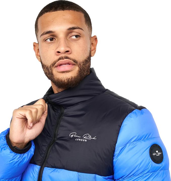 Actual product image Born Rich Mens Lyden Oversized Puffer Jacket (XL)