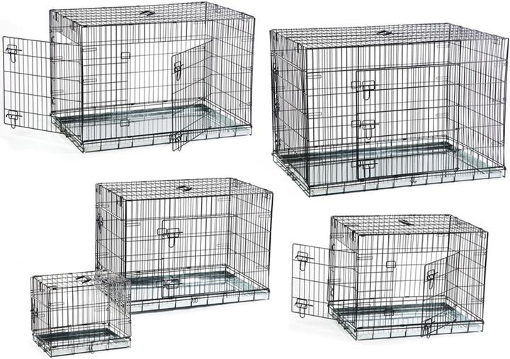 Actual product image Beeztees Dog Box Black (Dog, Foldable)