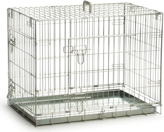 Actual product image Beeztees Galvanized mesh box (Dog, Foldable)