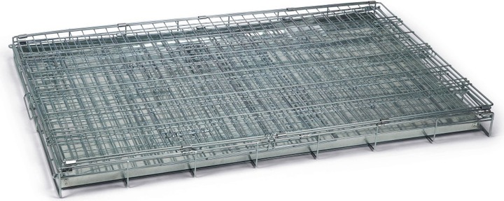 Actual product image Beeztees Galvanized mesh box (Dog, Foldable)