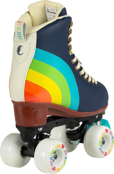 Actual product image Powerslide CHAYA LIFESTYLE ROLLERSKATES Melrose Elite Love is Love 41 (41)