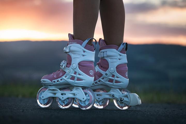 Actual product image Powerslide PHUZION SKATES Phuzion Argon Rose 100 38 (38)