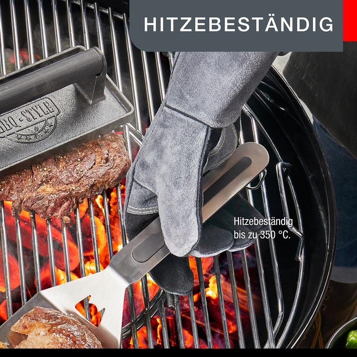Produktbild GEFU Grillhandschuhe (Veloursleder)