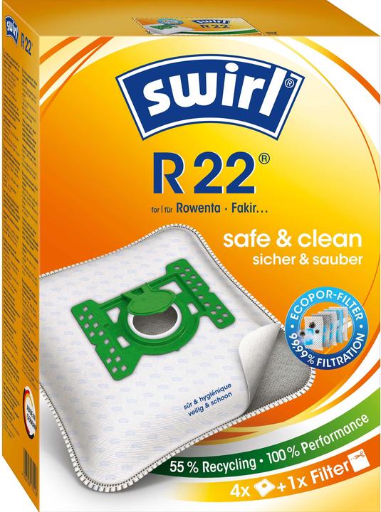 Swirl R 22 MicroPor Plus Airspace (1 x)