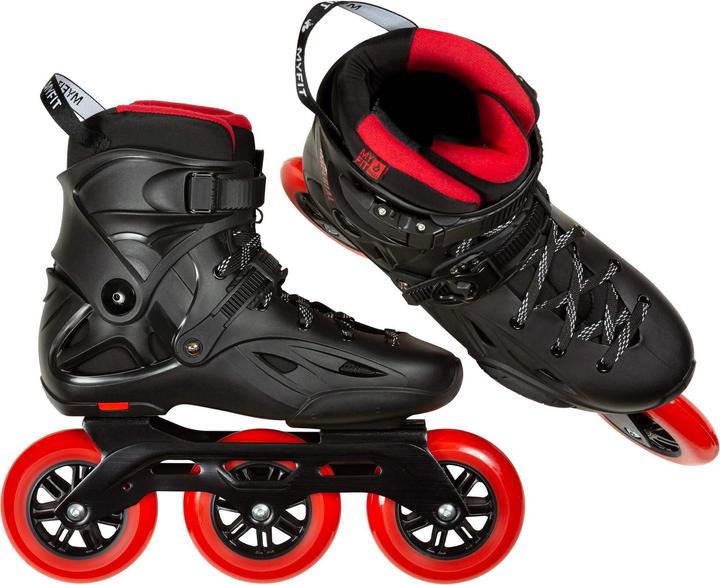Immagine prodotto Powerslide URBAN SKATES Imperial Nero Rosso 110 43-44 (43, 43.5, 44, 43 1/3)