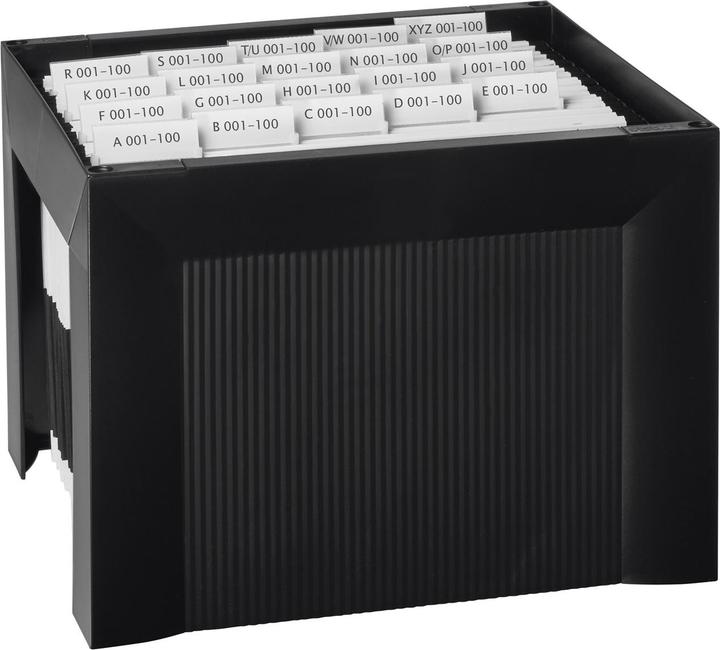 Actual product image Han Suspension file 19058-13 eco-black 1 pc. (A4)