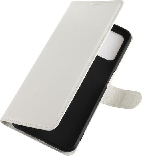 Actual product image MU Classic Litchi Leather Bookcover Series (Oppo A52)