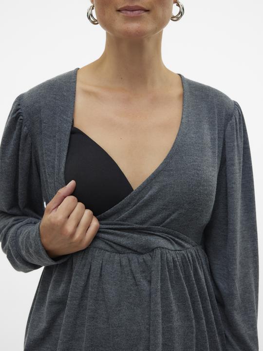 Actual product image Mamalicious Regular fit V-neck top blouse (L)