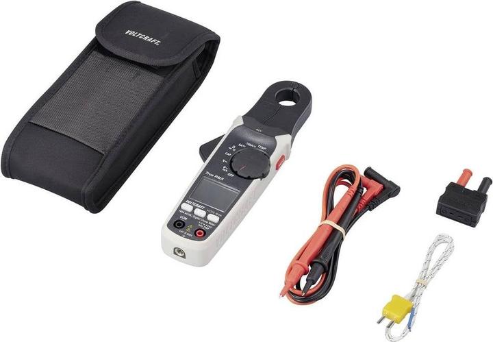 Actual product image Voltcraft VC515 160A Stromzange Auflösung 1 mA CAT III 600 V Anzeige (Counts): 6 (CAT III 600V)