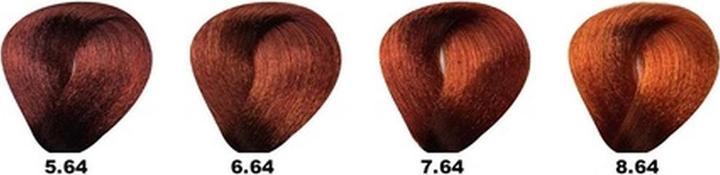 Produktbild BES Beauty & Science Bes Hi-Fi Color 100ml 6.64 Dark Blonde Red Copper (6.64 Dark Blonde Red Copper)