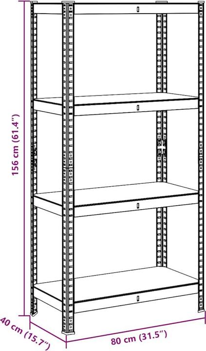 Produktbild vidaXL Lyric