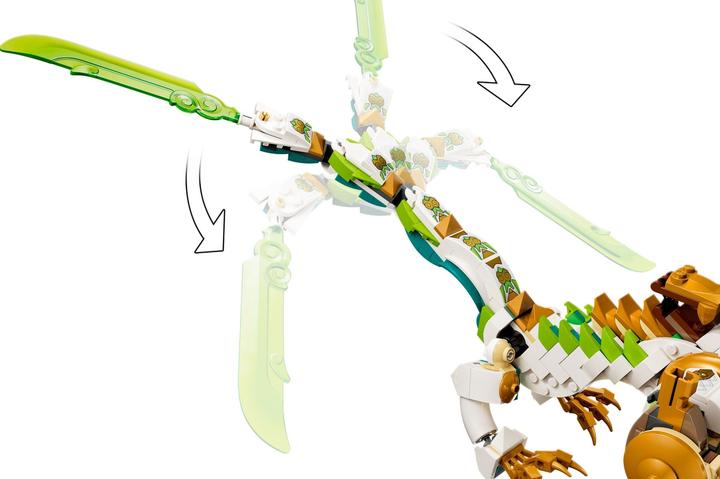 Actual product image LEGO Monkie Kid Mei's Protective Dragon (80047, LEGO Monkie Kid)