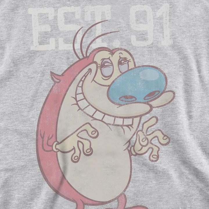 Immagine prodotto Ren & Stimpy Est Felpa Adulto Unisex (XL)