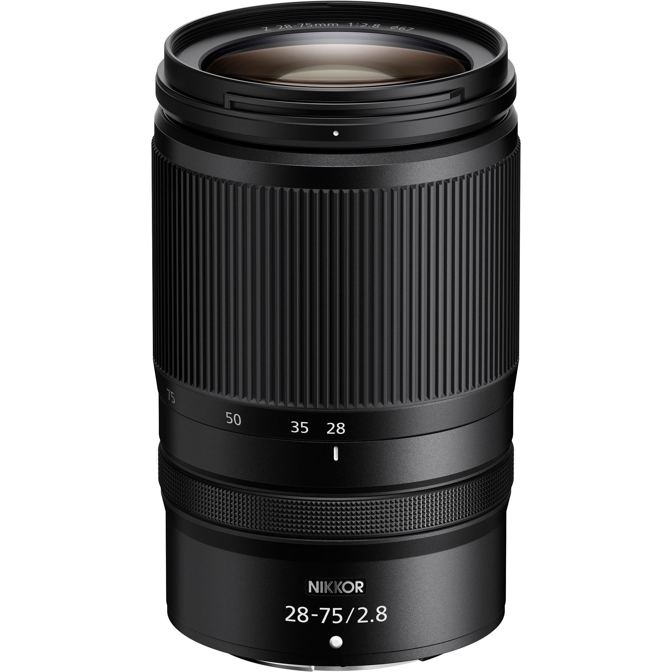 Nikon Nikkor Z 28-75mm f/2.8 (Nikon Z, Vollformat), Objektiv, Schwarz
