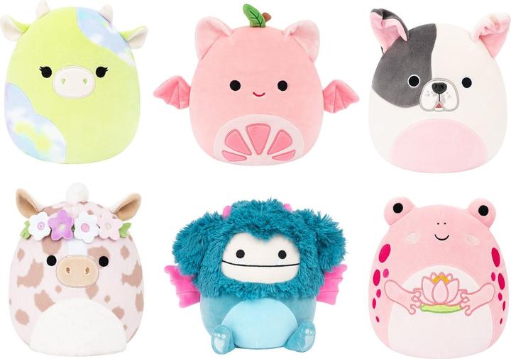 Productafbeelding Squishmallows 19 cm P27 - Lonina Frog (19 cm)
