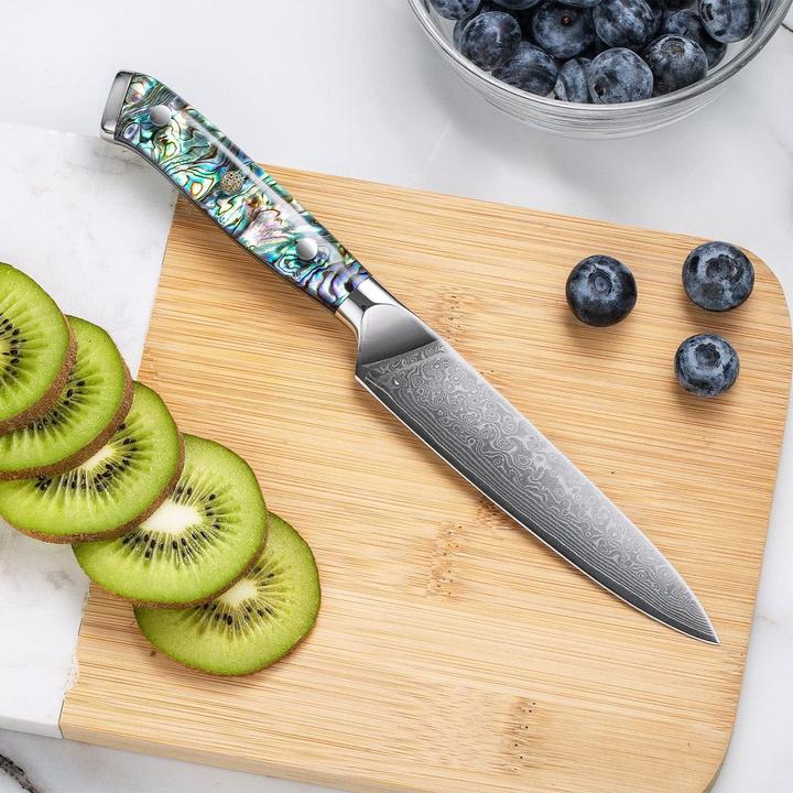 Produktbild Tsume Damast Allzweckmesser (13 cm)