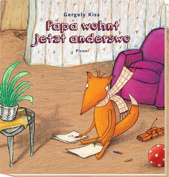 Produktbild Papa wohnt jetzt anderswo (Deutsch, Gergely Kiss, 2015)