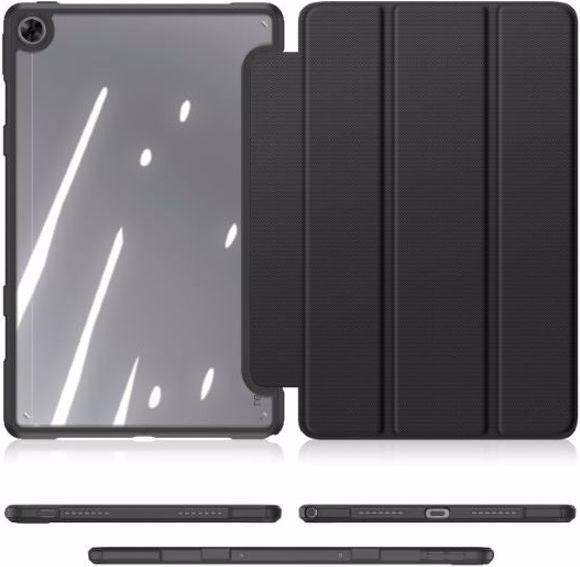 Actual product image Dux Ducis Toby Series Leather Book Cover Case (Realme Pad)