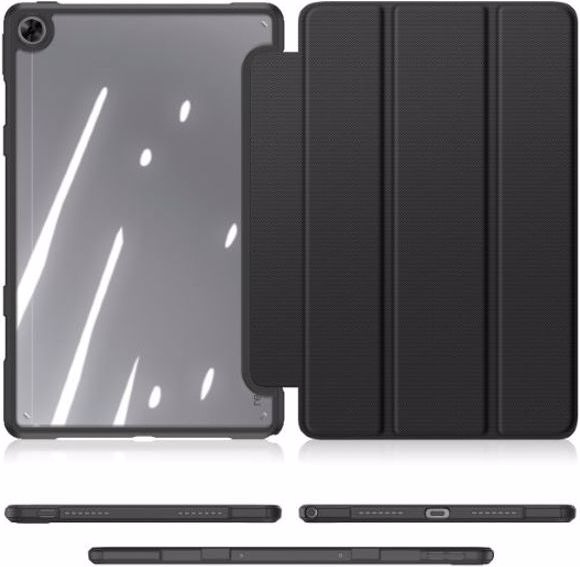 Productafbeelding Dux Ducis Toby Serie Leren Boekomslag Hoesje (Realme Pad)