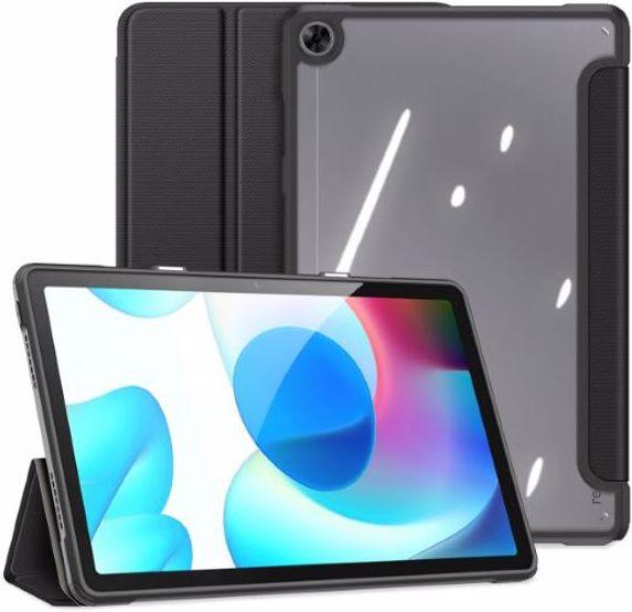 Actual product image Dux Ducis Toby Series Leather Book Cover Case (Realme Pad)