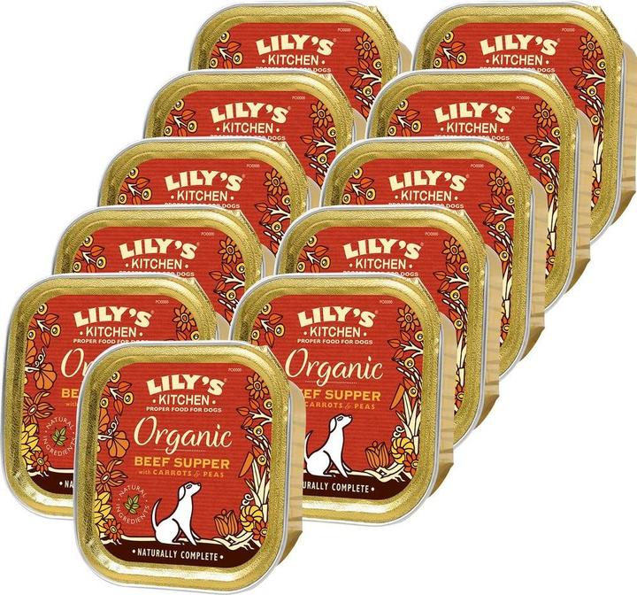 Produktbild Lily's Kitchen Bio Rind (Adult, 11 Stk., 1650 g)
