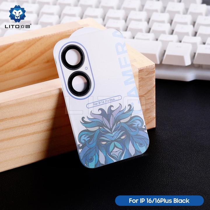 Produktbild Lito Kamera Abdeckung (2 Stk., Apple iPhone 16 Plus)