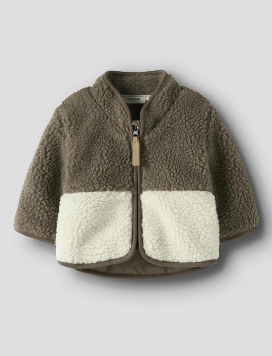 Actual product image Name it Loose Fit Teddy Jacke (80)