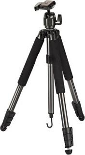 Actual product image Hama Traveller Compact Pro, aluminium, tripod, incl. head (Metal)