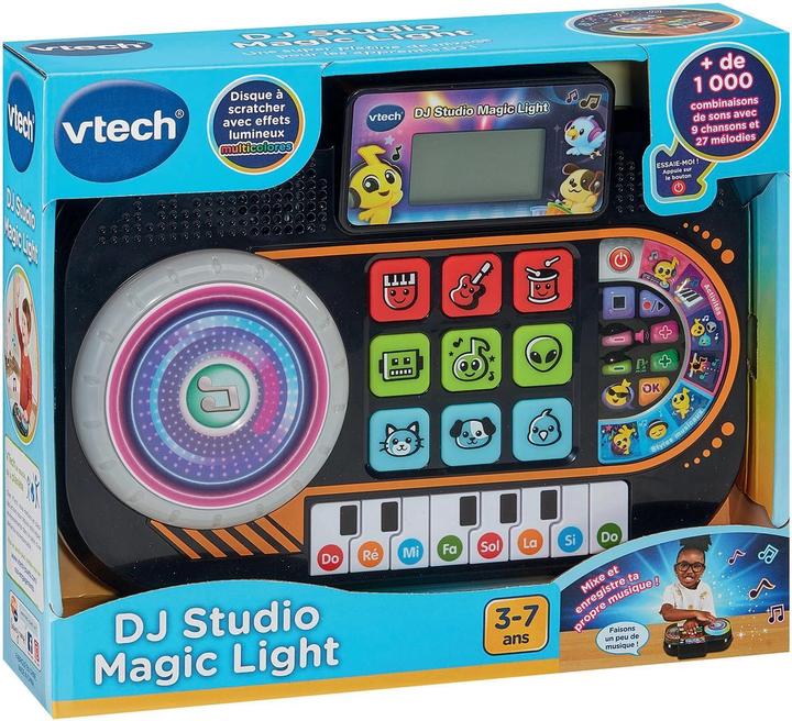 Image du produit VTech DJ Studio Magic light (Français)