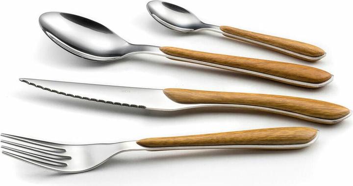 Image du produit Amefa Löffel Eclat 21 cm (Pack 6x) (6 pcs, Scoops)