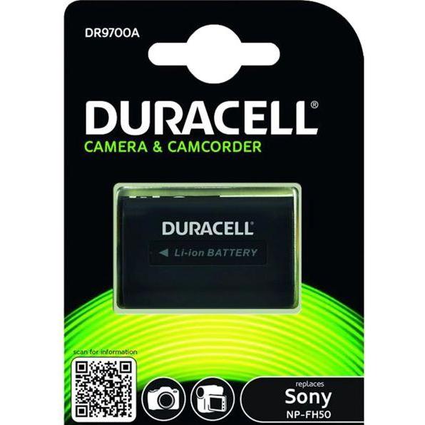 Thumbnail - Duracell Lithium-Ionen-Akku NP-FH50 (Akku), Kamera Stromversorgung, Schwarz