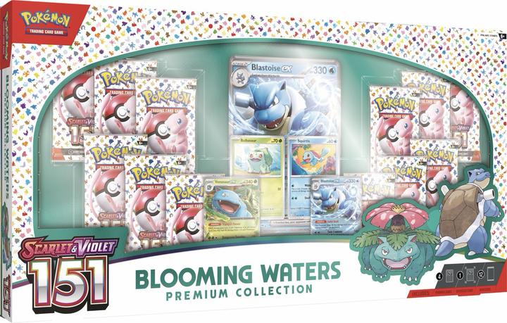 Produktbild Pokémon Scarlet & Violet - 151 (Englisch, Box Set & Collection)