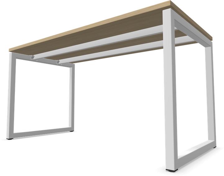 Actual product image Narbutas Nova O desk (140 x 70 x 74 cm)